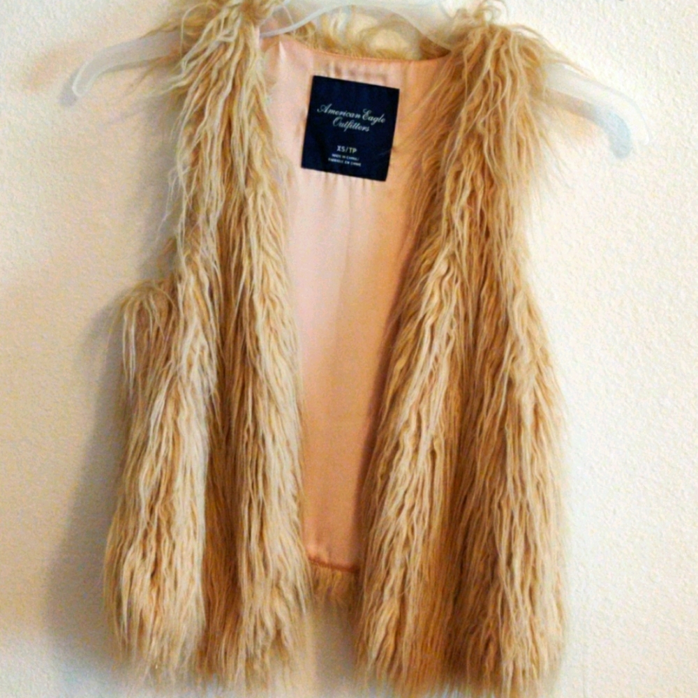 American eagle vest